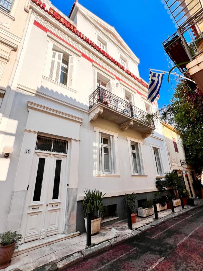 Athenian Getaway Villa In Plaka With Acropolis View By Athenian Homes Extérieur photo