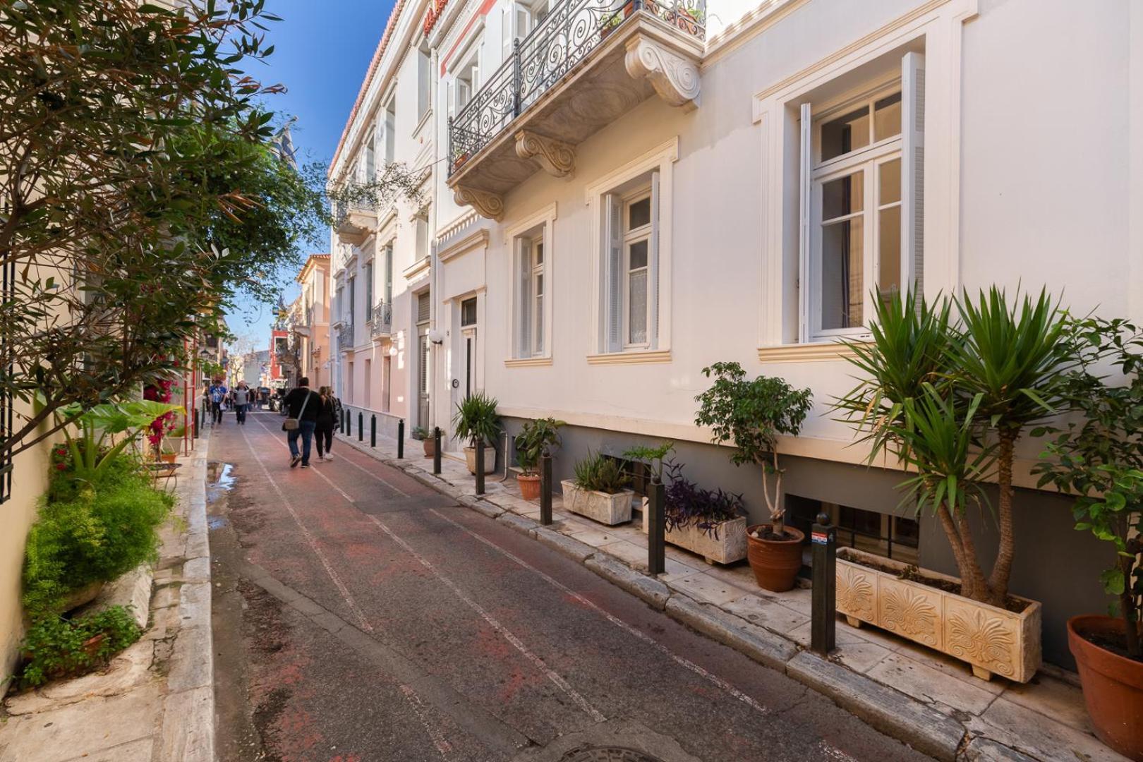 Athenian Getaway Villa In Plaka With Acropolis View By Athenian Homes Extérieur photo