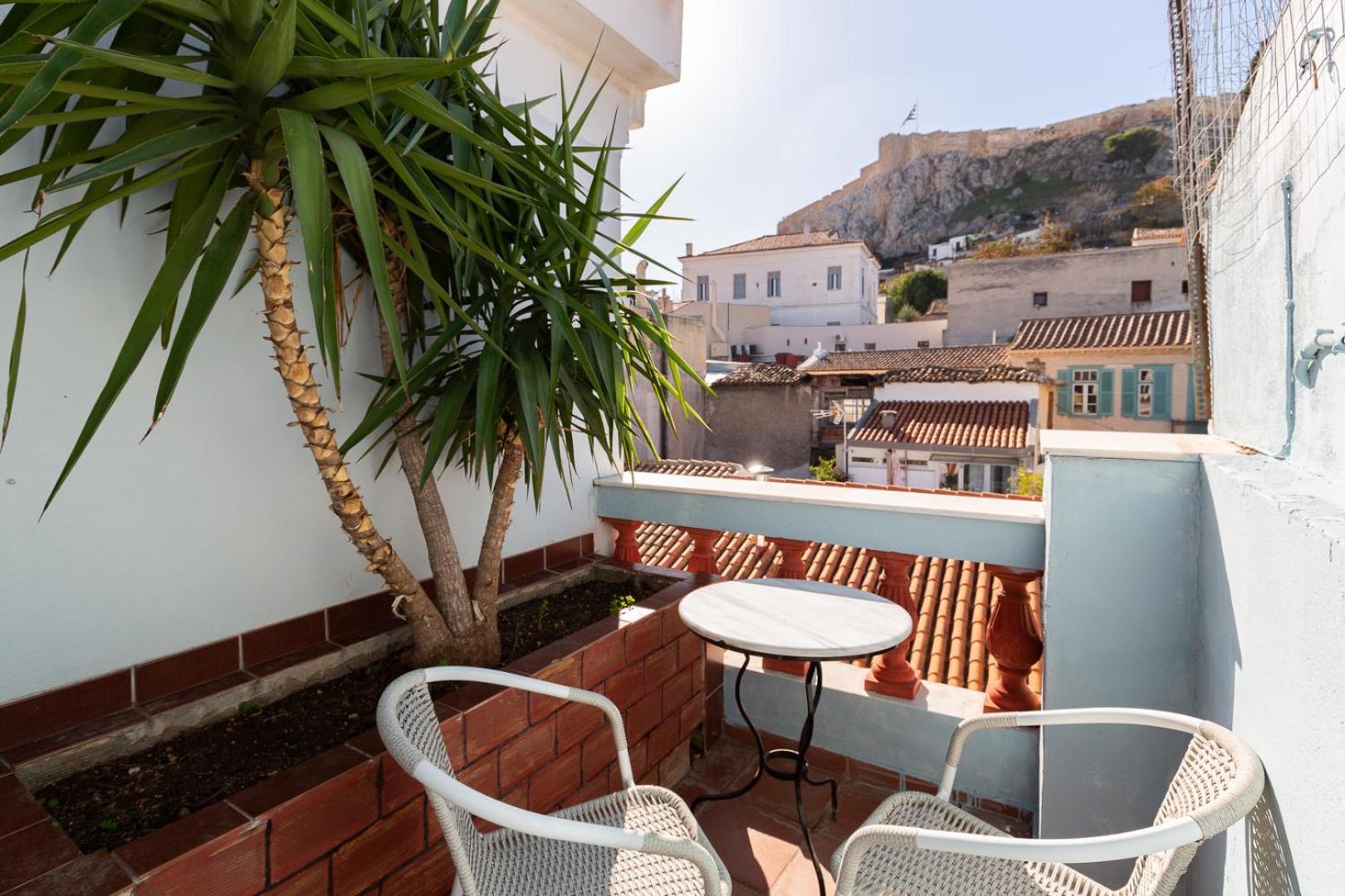 Athenian Getaway Villa In Plaka With Acropolis View By Athenian Homes Extérieur photo