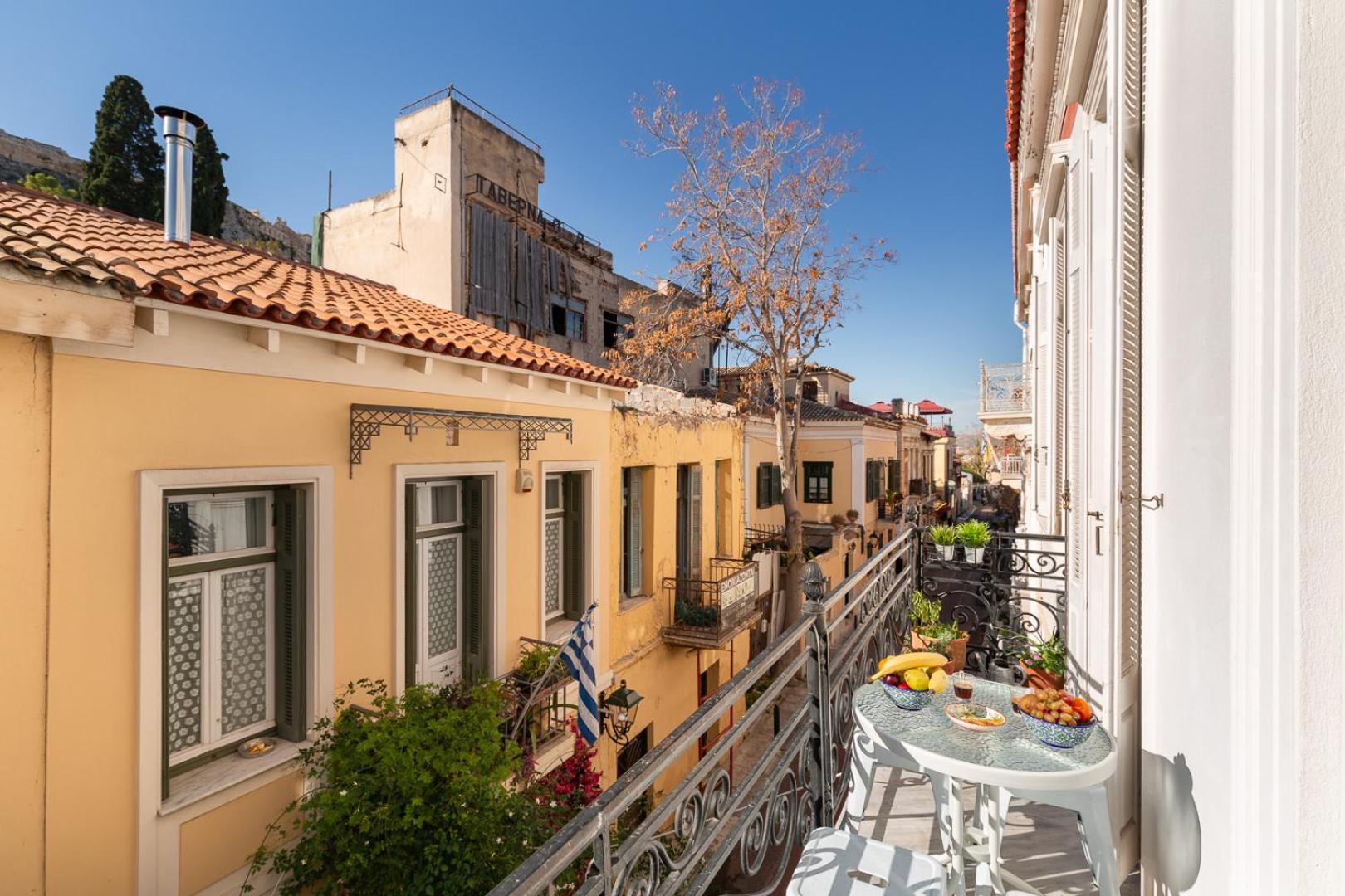Athenian Getaway Villa In Plaka With Acropolis View By Athenian Homes Extérieur photo