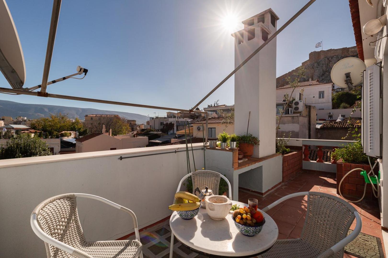 Athenian Getaway Villa In Plaka With Acropolis View By Athenian Homes Extérieur photo