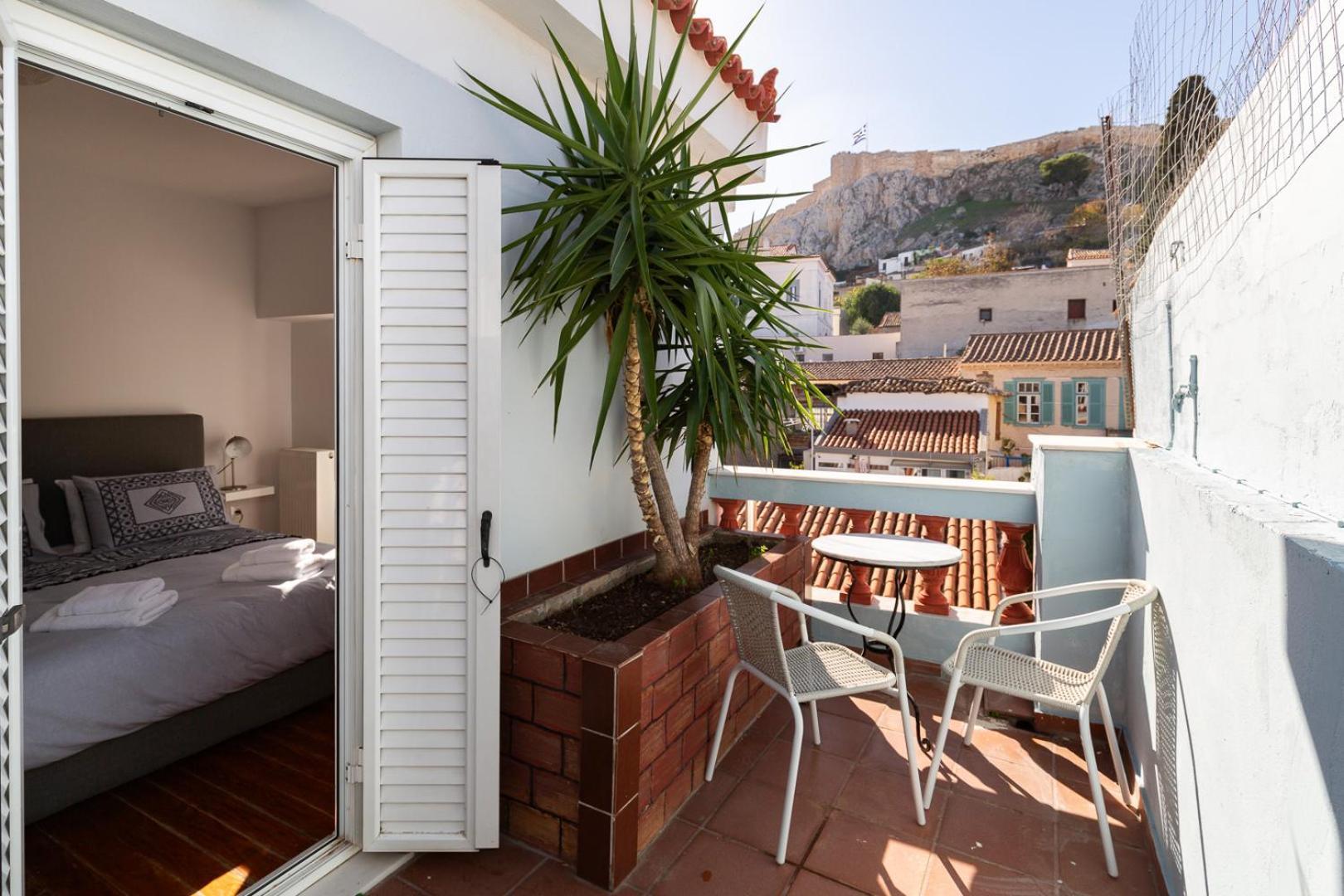 Athenian Getaway Villa In Plaka With Acropolis View By Athenian Homes Extérieur photo