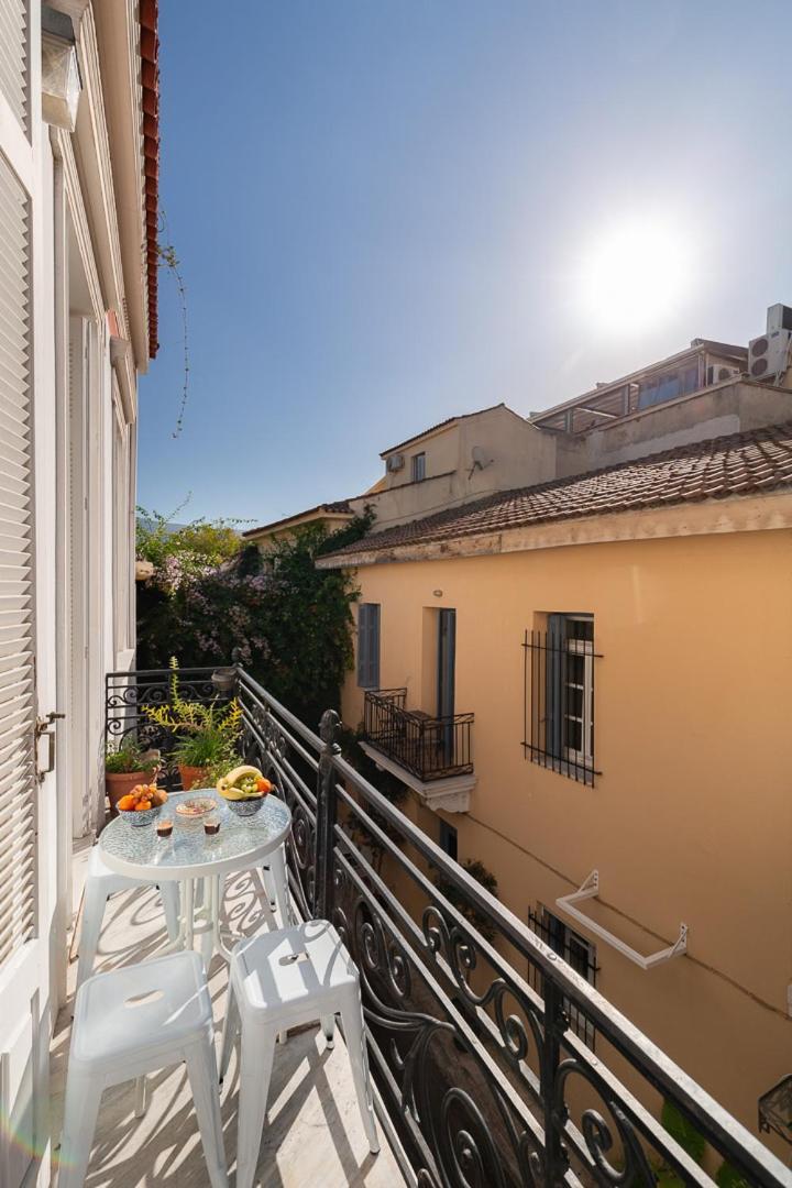 Athenian Getaway Villa In Plaka With Acropolis View By Athenian Homes Extérieur photo