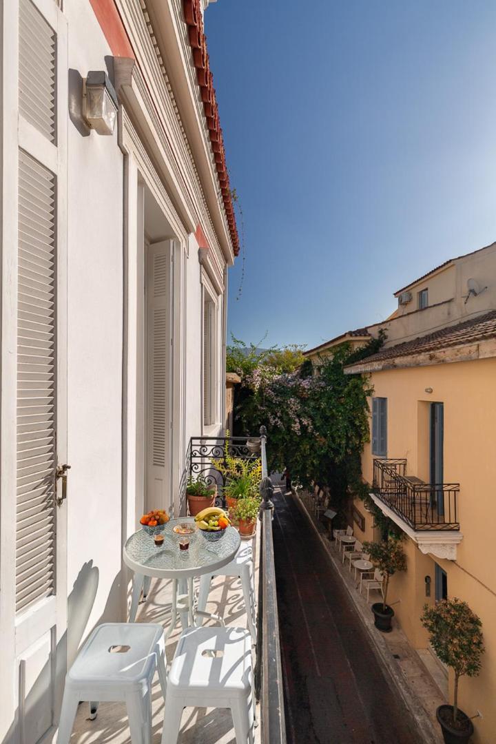 Athenian Getaway Villa In Plaka With Acropolis View By Athenian Homes Extérieur photo