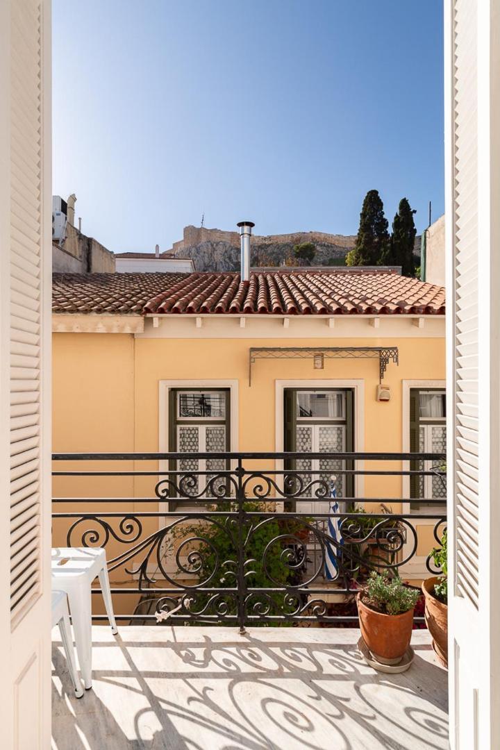 Athenian Getaway Villa In Plaka With Acropolis View By Athenian Homes Extérieur photo