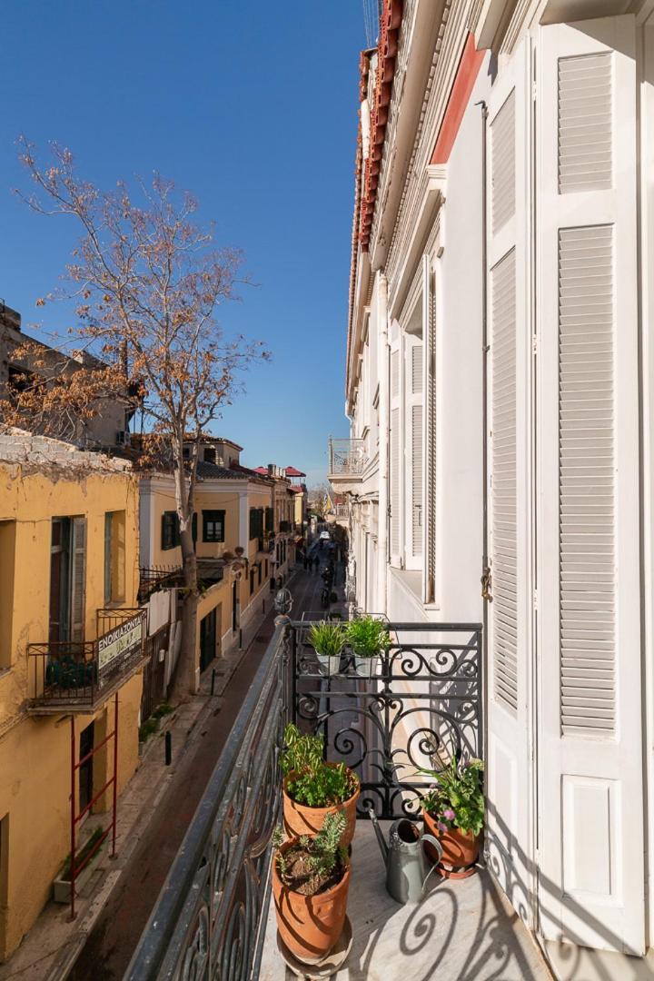 Athenian Getaway Villa In Plaka With Acropolis View By Athenian Homes Extérieur photo