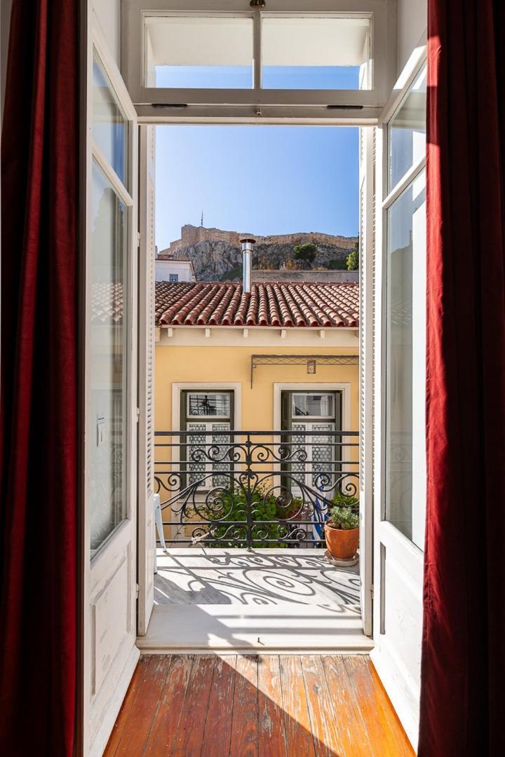 Athenian Getaway Villa In Plaka With Acropolis View By Athenian Homes Extérieur photo