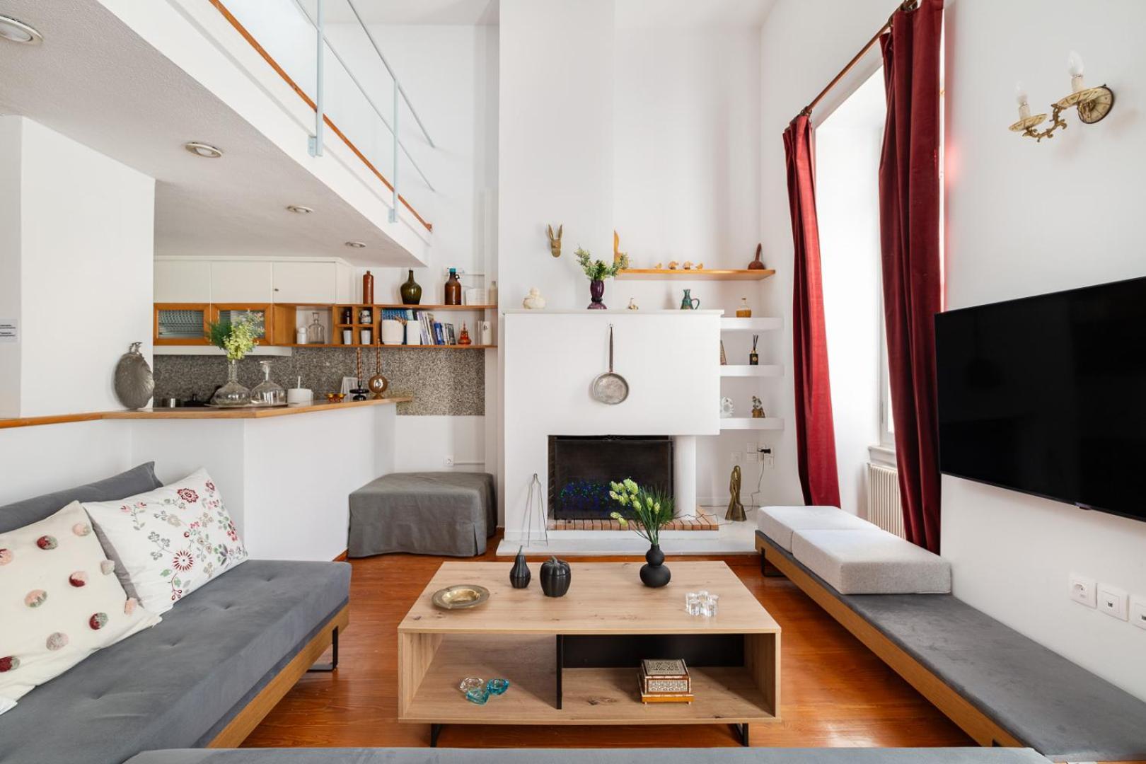 Athenian Getaway Villa In Plaka With Acropolis View By Athenian Homes Extérieur photo