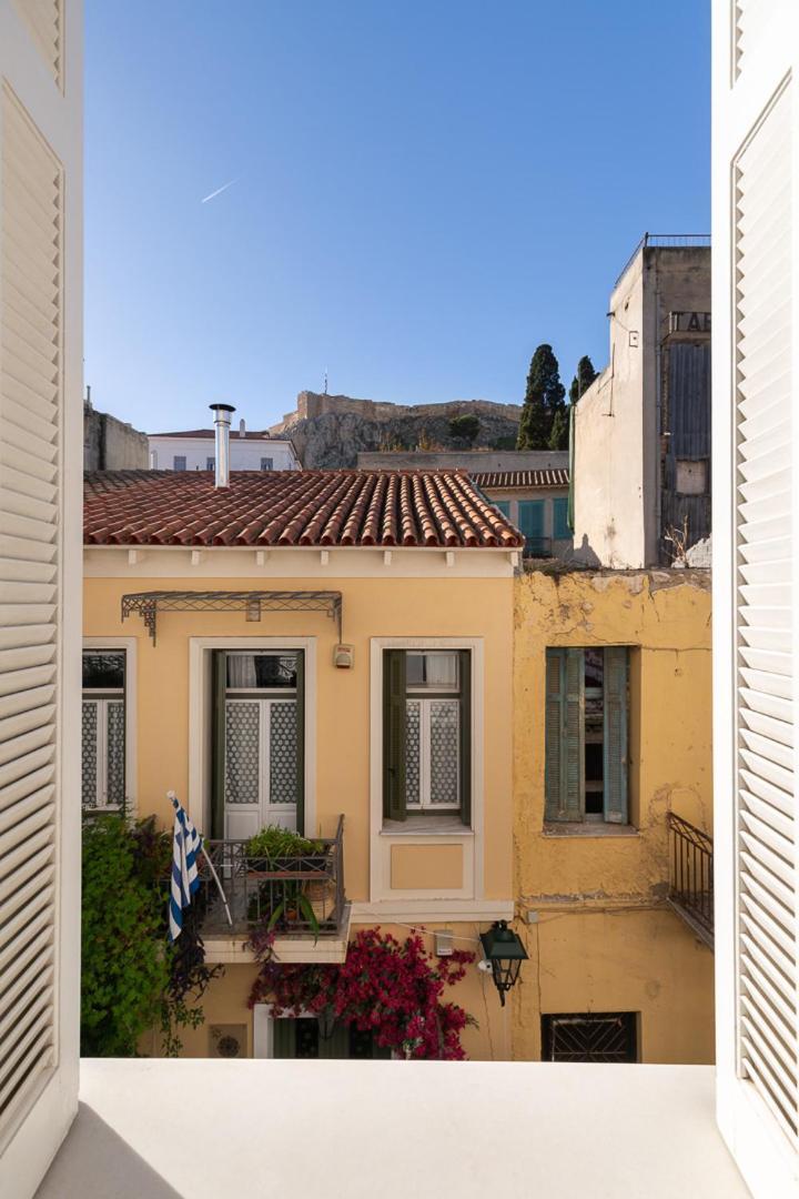 Athenian Getaway Villa In Plaka With Acropolis View By Athenian Homes Extérieur photo